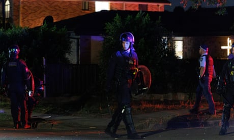 Sydney church stabbing: 19-year-old charged with riot over Wakeley unrest