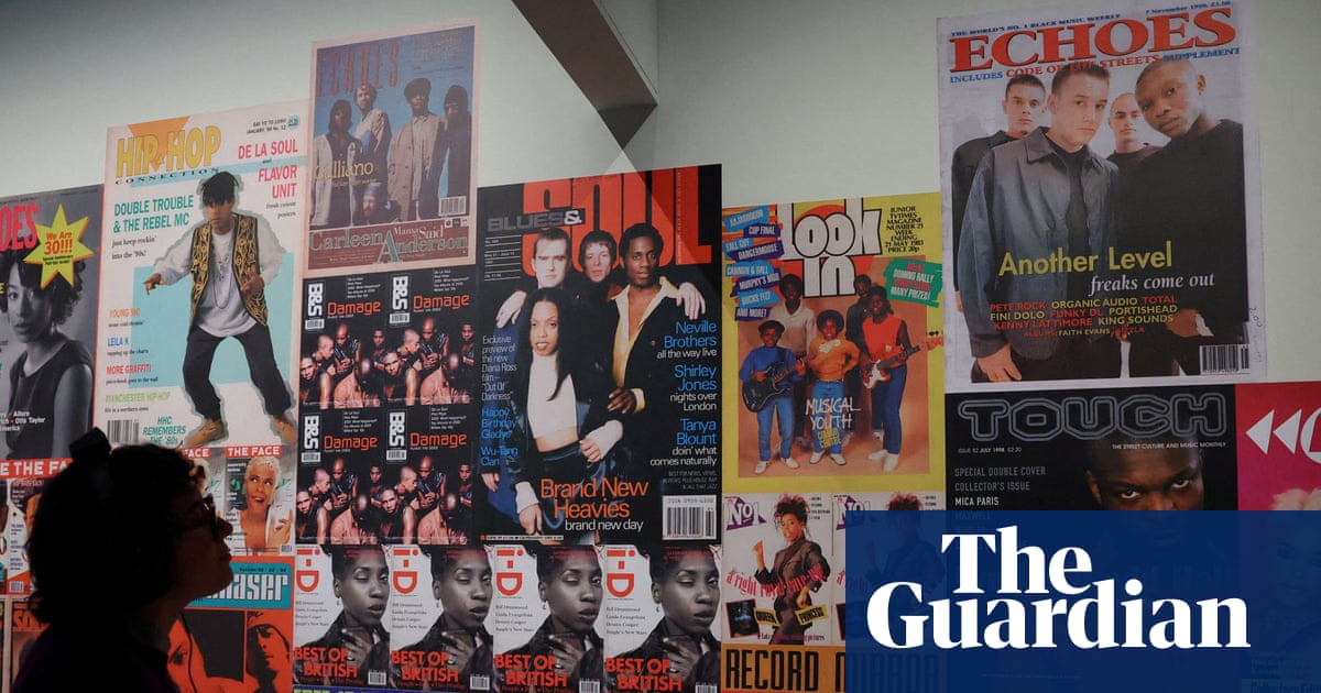 Story of Black British music writ large in first exhibition at V&A East