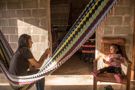 Yessica Yessenia Garcia Galindo, 24, and Yessica Daniela Ramirez Garcia, 3, Higinio Alberto’s wife and daughter