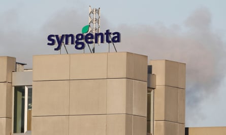 The headquarters of agricultural chemical maker Syngenta in Basel, Switzerland.