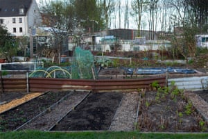 Craigentinny Telferton allotments were founded in 1923 by a local man on unused Council land