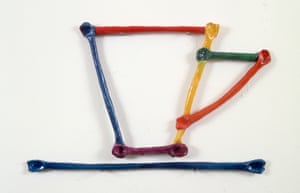 Cup Drawing, 1983, by Mary Heilmann.