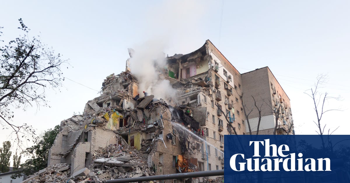 Ukraine war briefing: Both sides vow to escalate fighting after Russia’s deadly Kyiv barrage