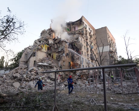 Ukraine war briefing: Both sides vow to escalate fighting after Russia’s deadly Kyiv barrage