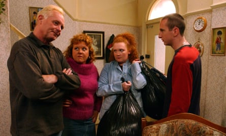 Bruce Jones as Les Battersby in Coronation Street.