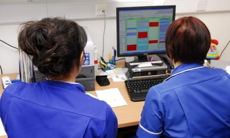 NHS IT can't keep up with health service demands, survey of staff ...