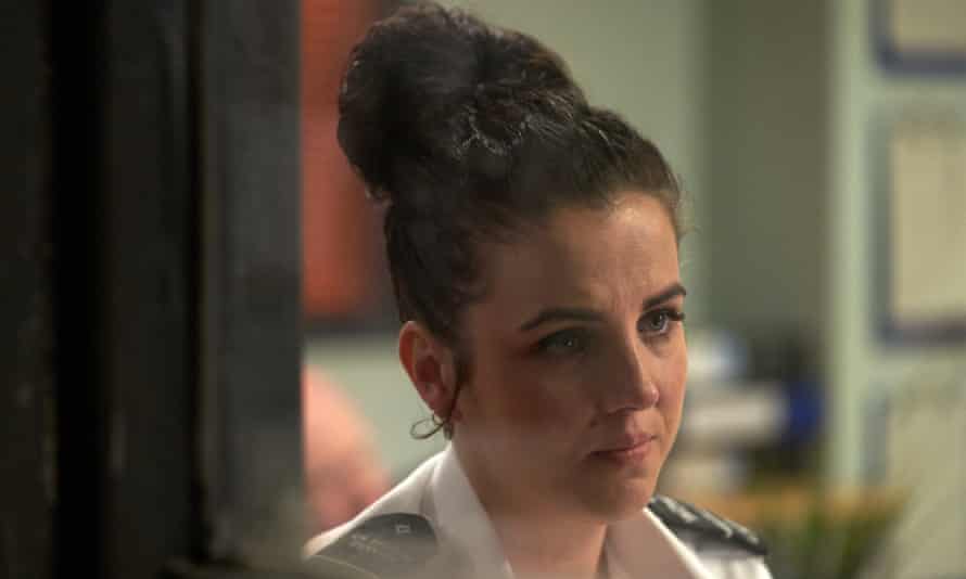 In the clink ... Jamie-Lee O’Donnell in Screw.