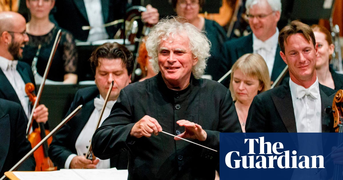 Simon Rattle to leave London Symphony Orchestra in 2023