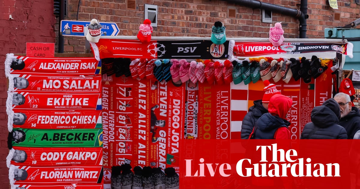 PSG v Tottenham, Liverpool v PSV, and more: Champions League – live