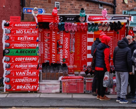 Fans extracurricular Anfield