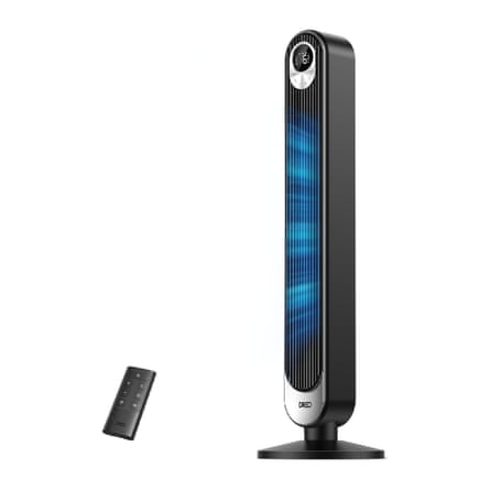 Dreo 25dB Silent Tower Fan with remote control