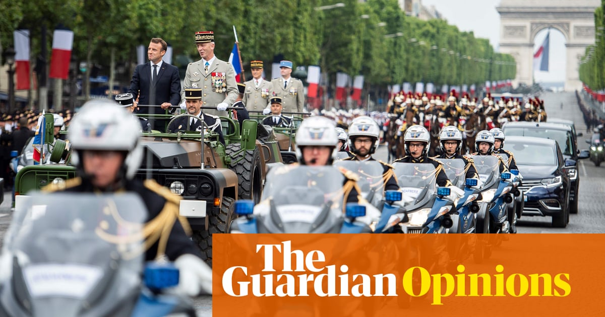 Why are we letting the defence industry hijack the EU? | Apostolis Fotiadis