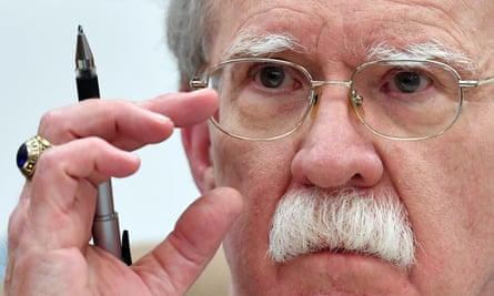 John Bolton, Donald Trump’s national security adviser, scrapped an interagency meeting to discuss the treaty last month.