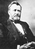 President Ulysses S Grant.