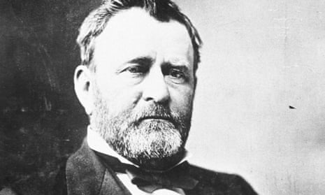Ulysses S Grant as president.