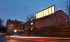 The Whitworth gallery.