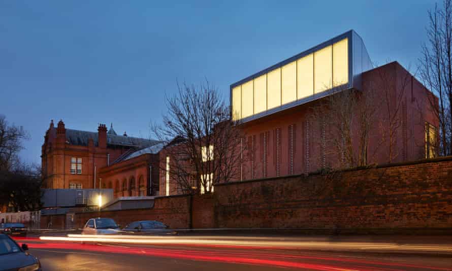 The Whitworth gallery.