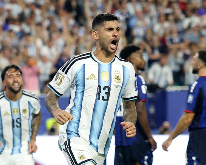 Argentina v Cape Verde: World Cup 2026 last 32, extra time – live