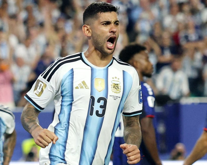 Football transfer rumours: Cristian Romero to leave Spurs for … Arsenal? — image supplied by The Guardian Sport's feed