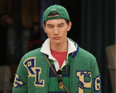 New flip side … Ralph Lauren’s Fall/Winter 2026-2027 look.