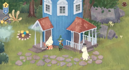 Full of goodness and warmth … Snufkin: Melody of Moominvalley