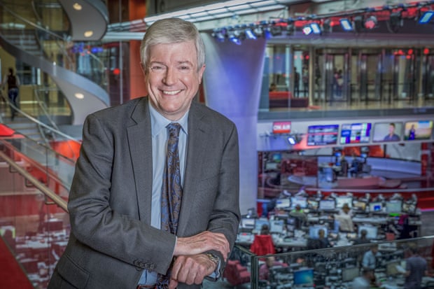 Tony Hall, the BBC Director General