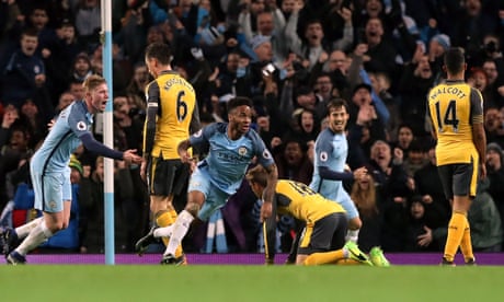 Image result for Manchester City 2 – 1 Arsenal