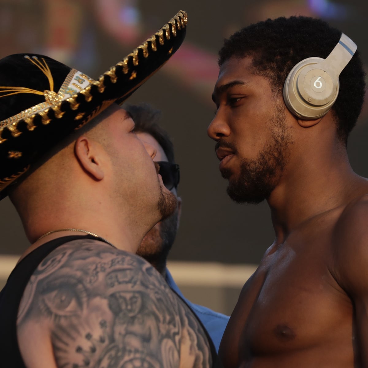 Andy Ruiz Jr S Plan To Make Anthony Joshua S Height Work