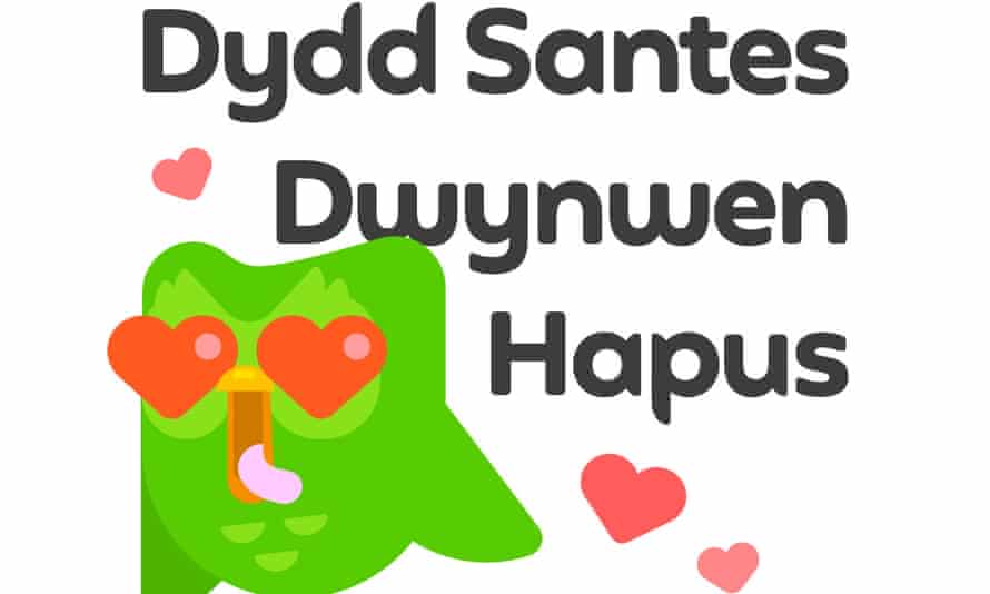 Welsh Language Centre Partners With Duolingo In Million Speaker Goal Wales The Guardian Welsh Language Centre Partners With Duolingo In Million Speaker Goal Wales The Guardian