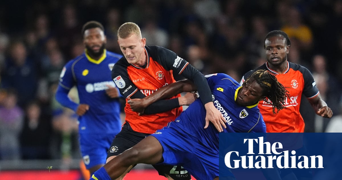 Luton Secures League One Win Over Wimbledon via Late Own Goal