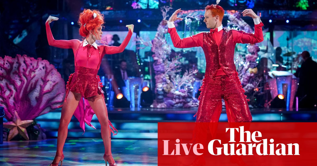 Strictly Come Dancing 2021: week six results – as it happened