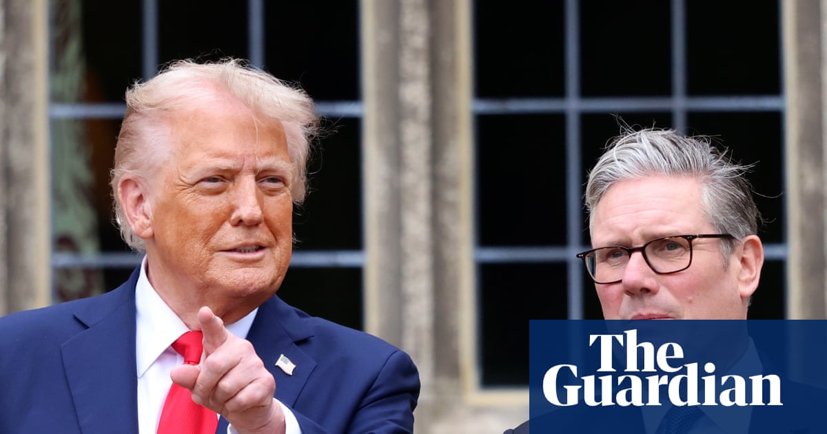 Starmer has avoided state-visit bear traps but has he changed any of Trump's thinking?