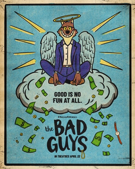 Sarah Sumeray’s poster for The Bad Guys