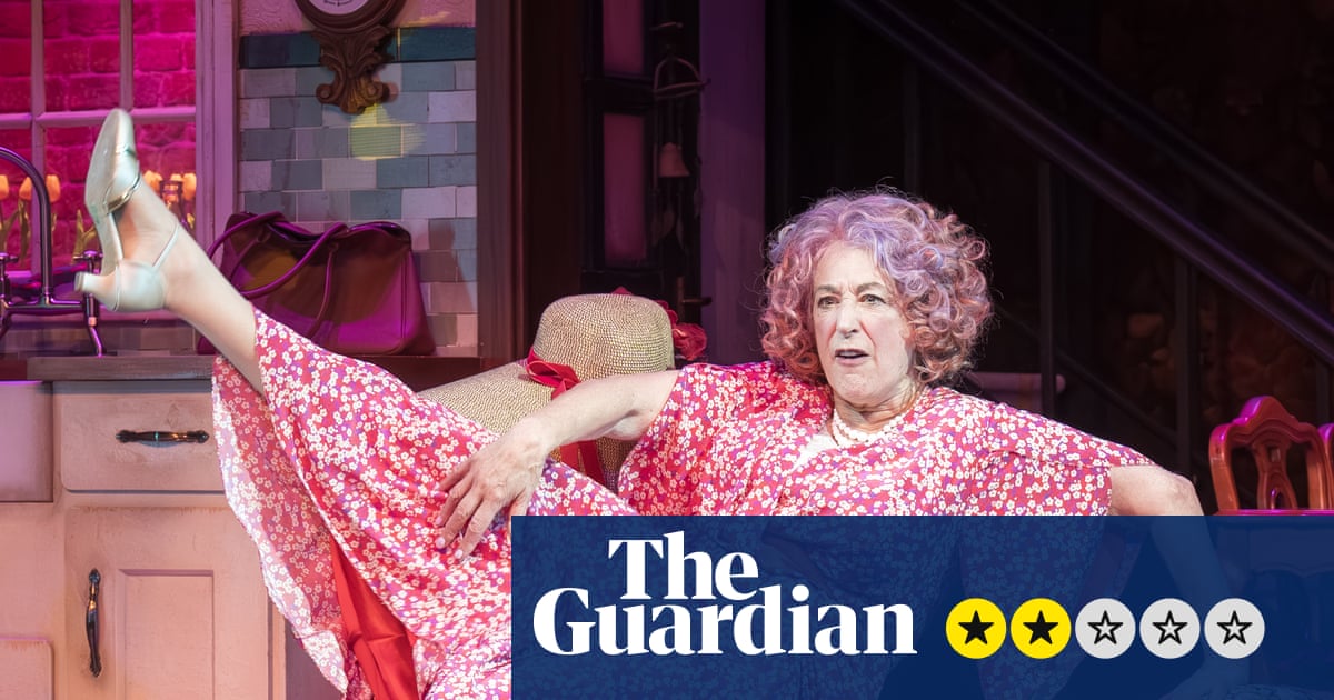 Allegra review – Maureen Lipman cuts loose in whimsical tale of woman who can’t stop singing
