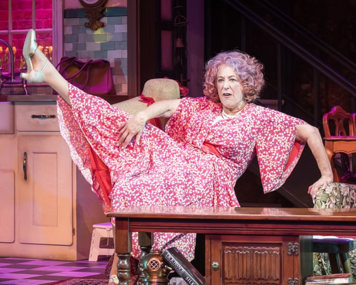 Allegra review – Maureen Lipman cuts loose in whimsical tale of woman who can’t stop singing