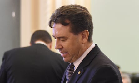Queensland LNP MP Mark Robinson is vacating his seat of Oodgeroo. In a Christian podcast he foreshadowed the prospect of winding back the state’s abortion reforms after the election.