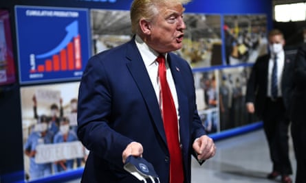 Donald Trump has repeatedly refused to wear a face mask.