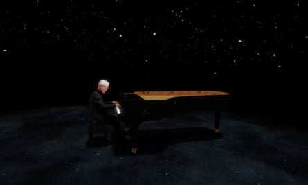 48 cameras captured Sakamoto at the piano.