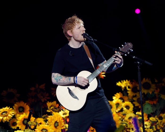Ed Sheeran’s concerts in Massachusetts canceled due to severe weather