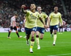 Arsenal Defeats Sunderland Following Raya Penalty Save and Guimarães Goal