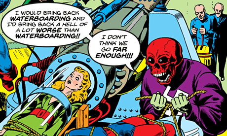 Jordan Peterson shocked by Captain America villain Red Skull