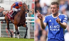 There are parallels between Paddington and Jamie Vardy, both of whom started in humble company and reached the top of their respective sports.