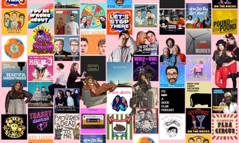 I almost wet myself laughing': 50 funny podcasts to make you feel much  better | Podcasts | The Guardian