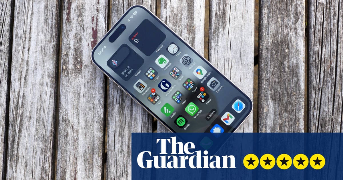 iPhone 15 Pro review: the best smaller phone gets better