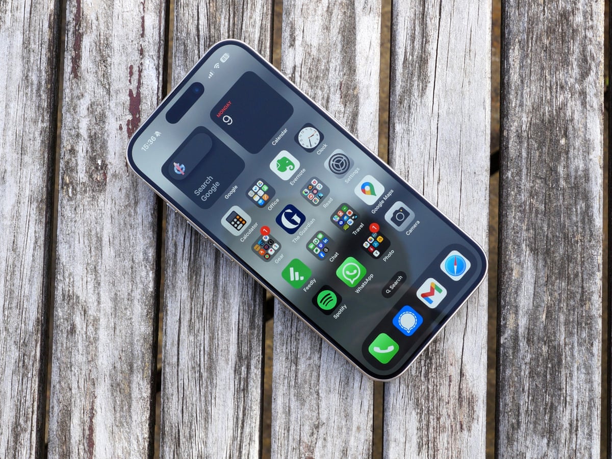 iPhone 15 Pro review: the best smaller phone gets better | Apple | The Guardian