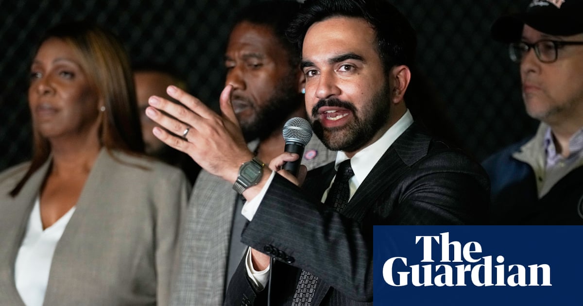 Mamdani says ICE agents who shot man in New York looked like ‘mass shooters’