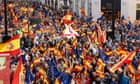 Nuevas protestas en toda España por el acuerdo de amnistía para los separatistas catalanes