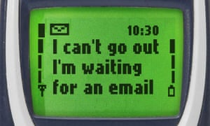 Seventeen years ago I’d spend an extra hour a day in front of my computer screen, because it was the only way I could access stuff.