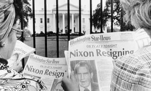 ‘When we have had real journalism, we have seen crimes like Watergate exposed and confronted, leading to anti-corruption reforms.’