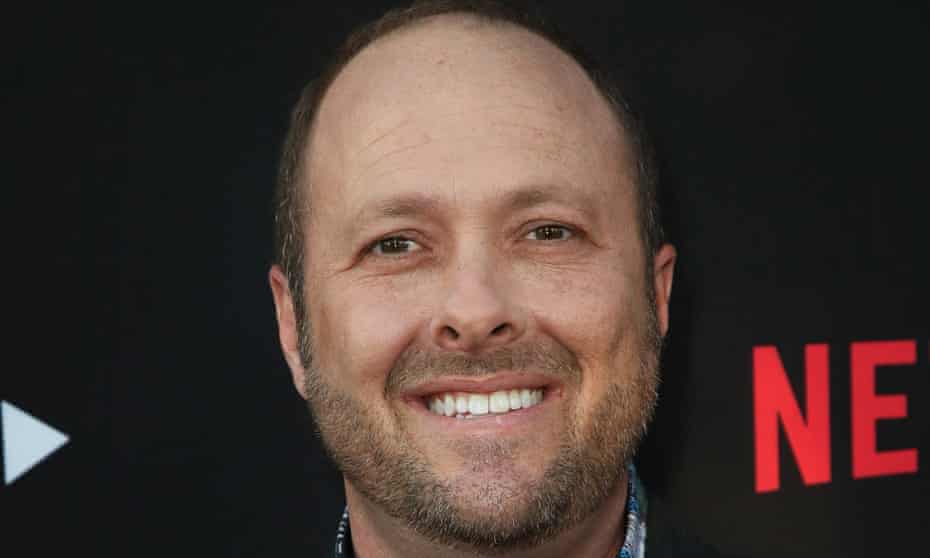 Author Jay Asher, pictured at the premiere of Netflix’s 13 Reasons Why in 2017.